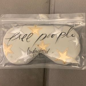 Leather Eye Mask - Free People & Understated